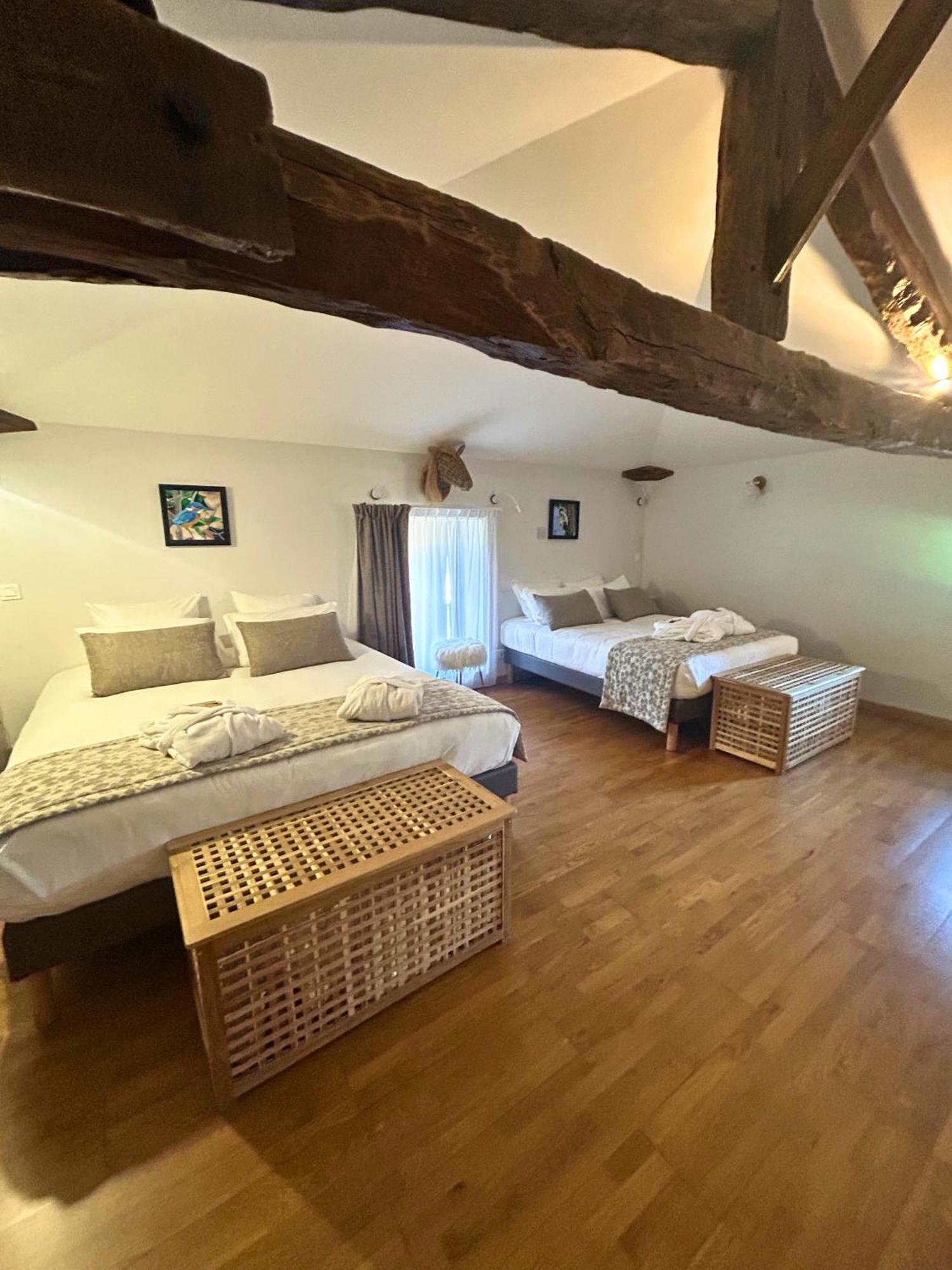 Bed and Breakfast Le Domaine De Gorneton Chasse-sur-Rhône Exterior foto